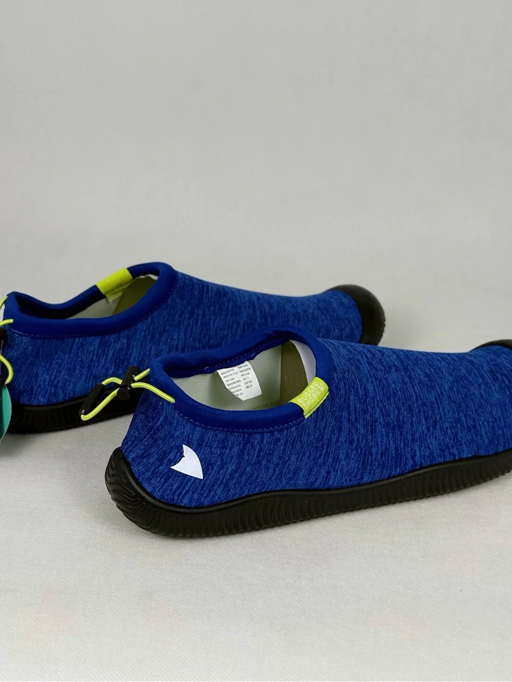 Rugged Shark Men's Size 12 Riptide Water Shoes with Drainage Neoprene Slip-On